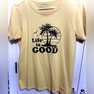 Life is good women’s classic T